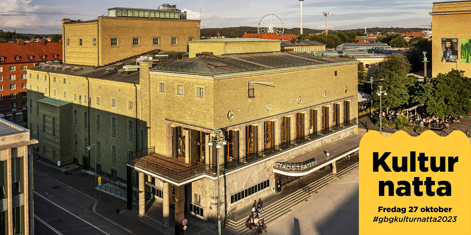 Stadsteater på Kulturnatta Stadsteater