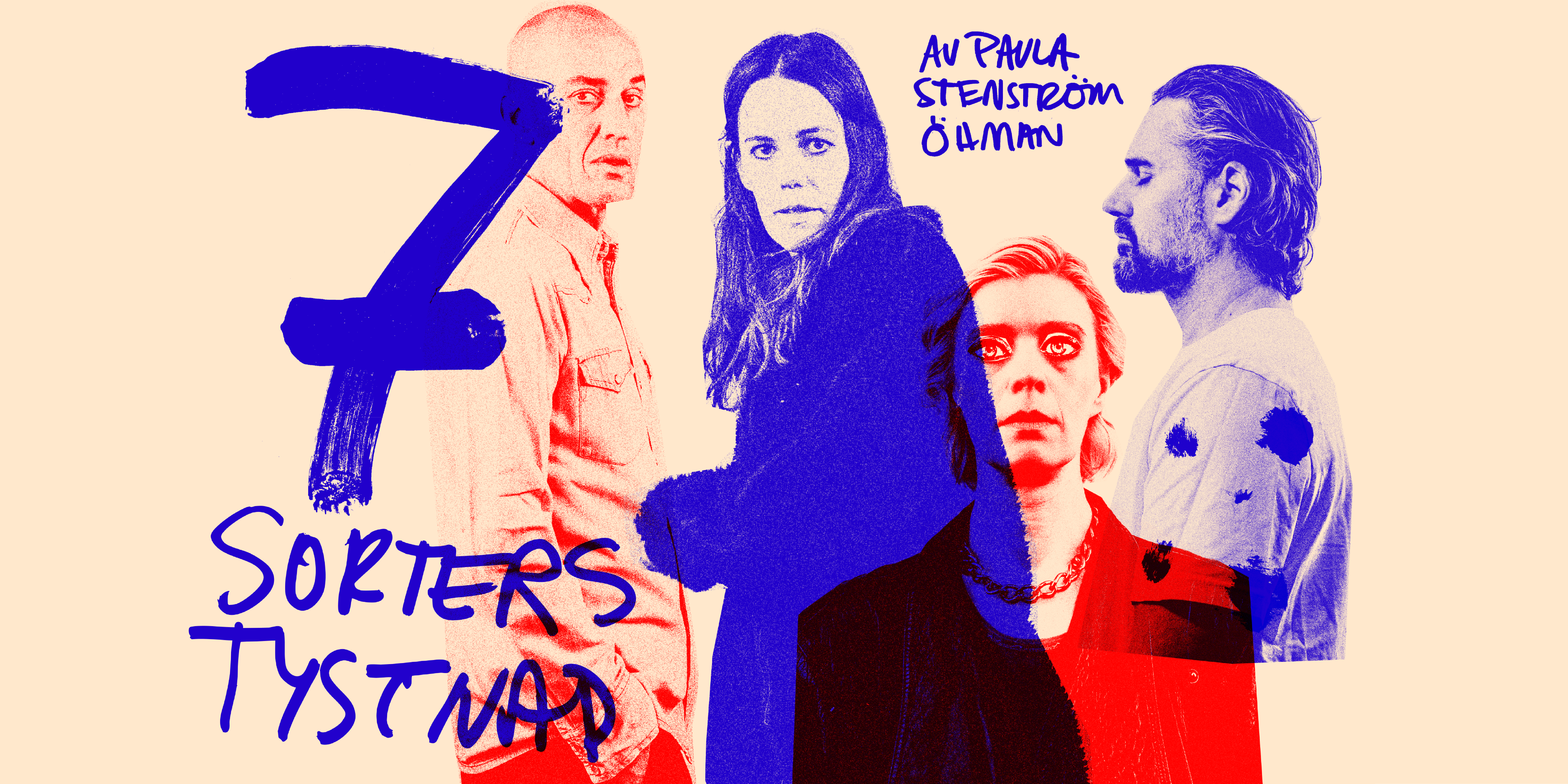 Ove Wolf, Elin Skarin, Caroline Söderström, Jonatan Rodriguez Foto Jonas Kündig Grafisk form Erica Jacobson